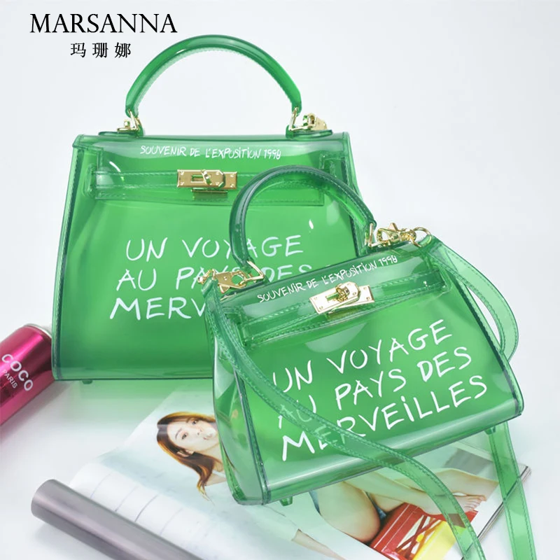 Designer Clear Bags Literacy Basics