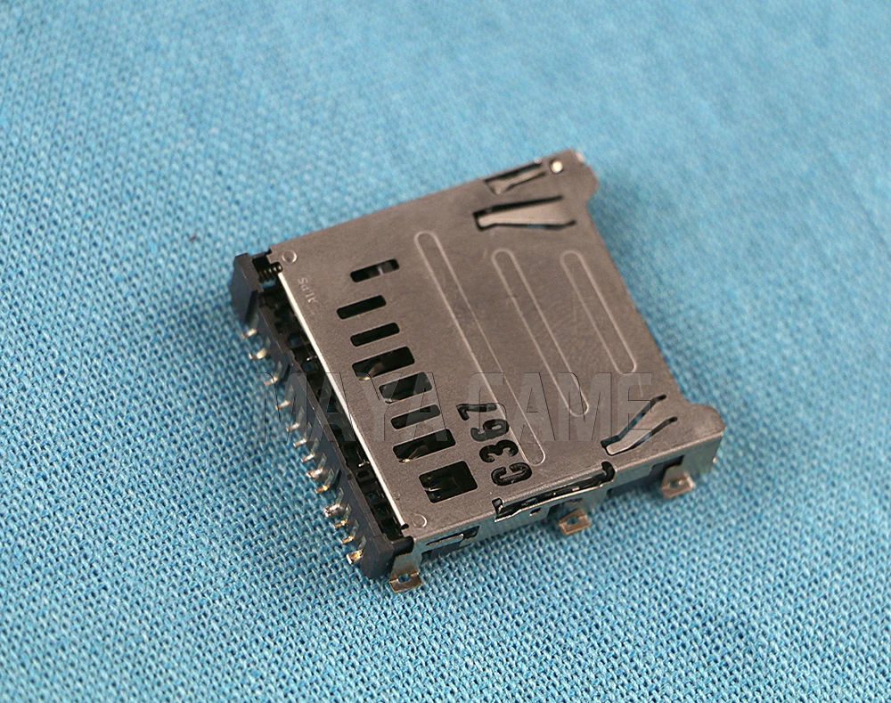 Original Replacement Repair Parts Game Sd Card Slot Socket For Nintendo 3ds Xl Ll 3dsxl 3dsll Aliexpress