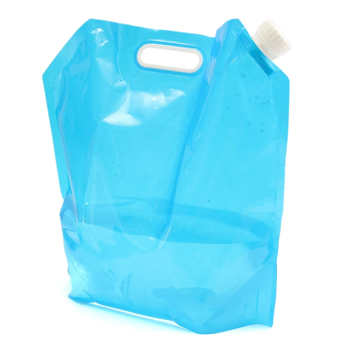 Safurance exterior 10L plegable Camping emergencia supervivencia almacenamiento de agua bolsa suministro de emergencia Kit de seguridad