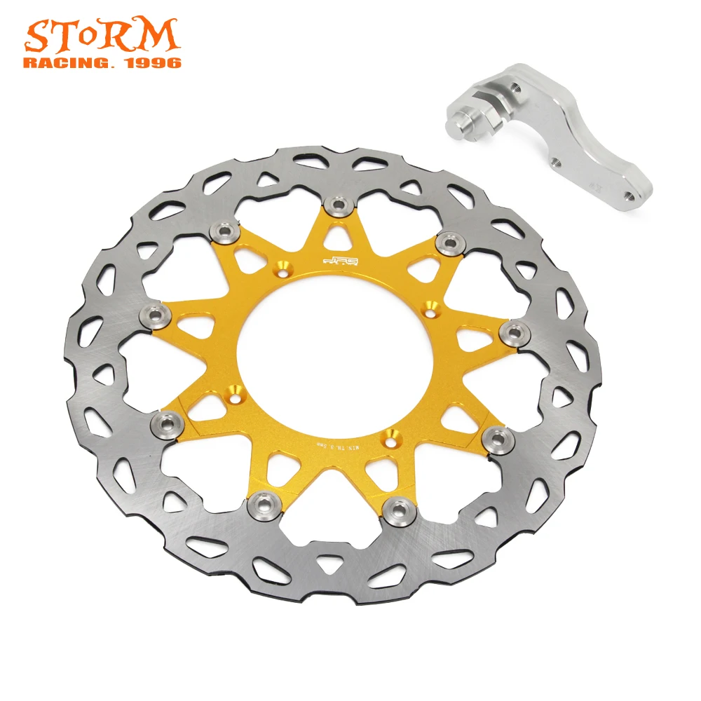 

320MM Front Floating Brake Discs and Bracket For RMZ250 RMZ 250 2007-2015 RMZ450 450 2005-2015 RMX450 RMX 2010-2012