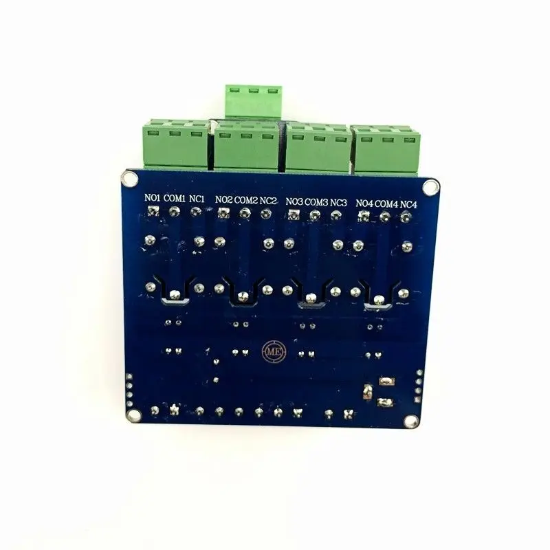 Модульный 4 Канальный Релейный Модуль Modbus RTU система DIY STM8S103 входа для дороги