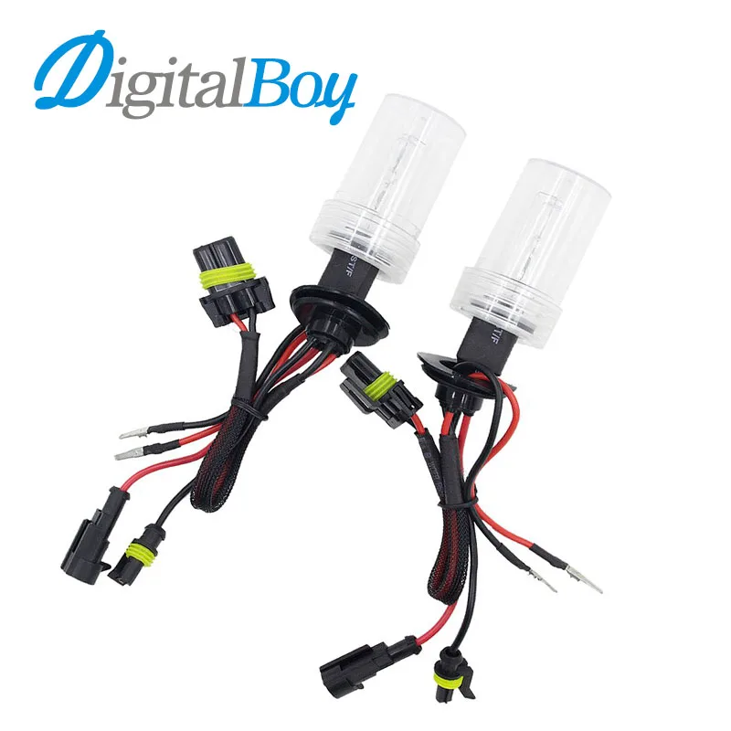 Digitalboy 12 В 35 Вт ксеноновая лампа Ксеноновые 880/881/H27 света автомобиля замена