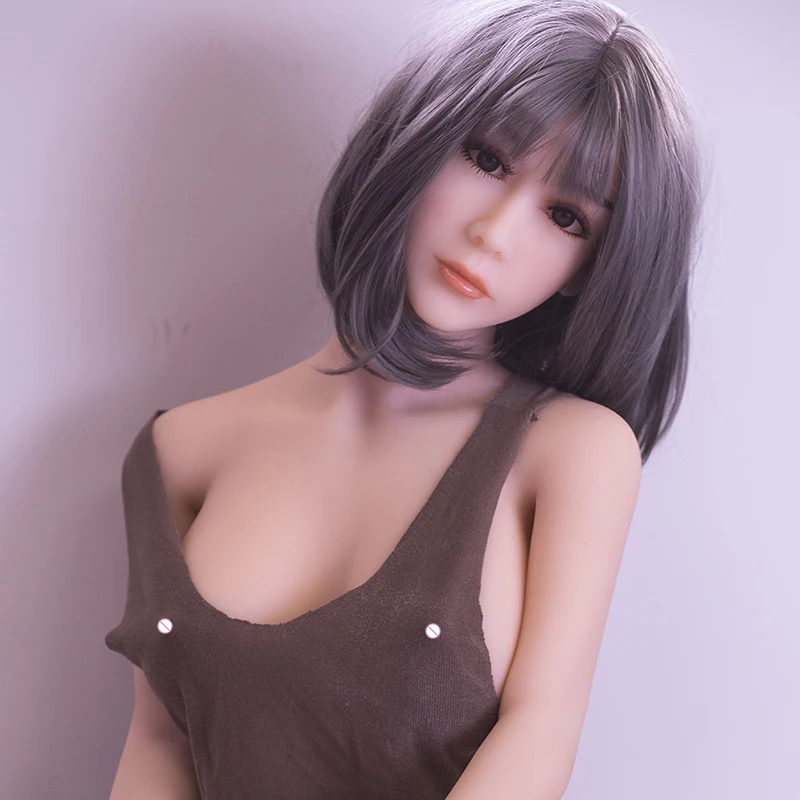 Cosdoll 148 см TPE цельная Силиконовая секс кукла японское милое Аниме Сексуальная