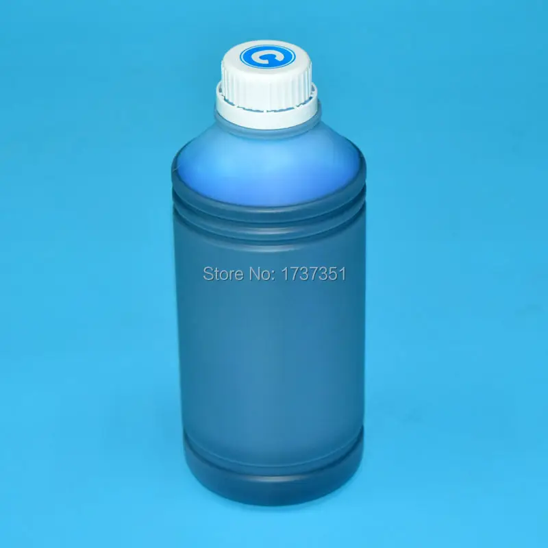 Голубой 1L краска на водной основе Чернила для головки Epson DX6 чернила для глянцевая фотобумага печати для мини-лабораторий Noritsu D1005HR