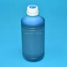 Голубой 1L краска на водной основе Чернила для головки Epson DX6 чернила для глянцевая фотобумага печати для мини-лабораторий Noritsu D1005HR