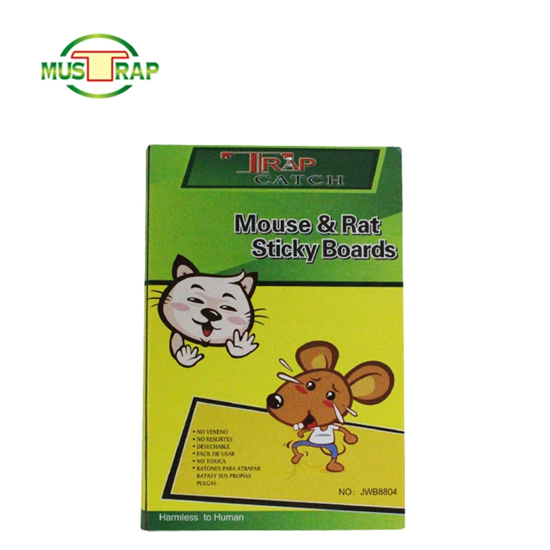 Super Sticky Rat Plate Catch Trap Accessories Efficient Catching of Mice An Effective Mousetrap for A House Bedroom Kitchen 70g | Дом и сад