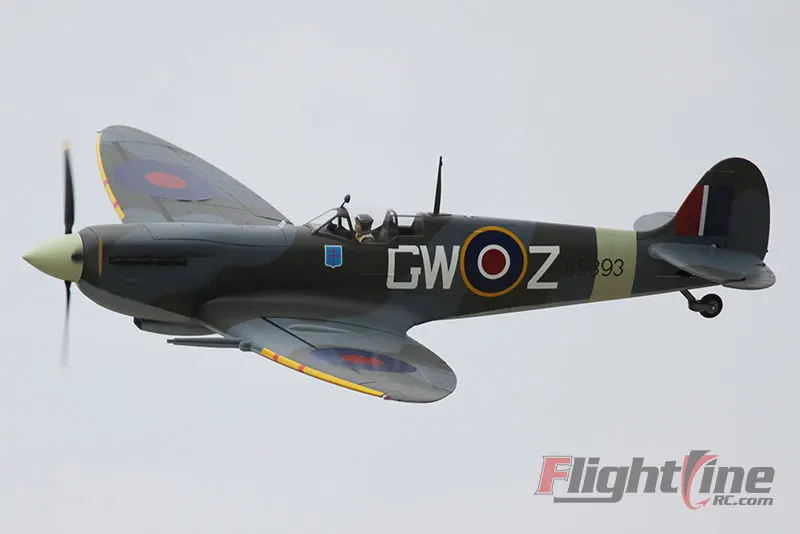 FREEWING warbird Spitfire 1600 мм размах крыльев PNP и комплект Flightline