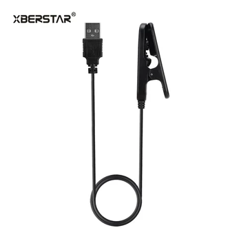 

100cm USB Data Power Charger Charging Cradle Cable Clip for Polar Smart Watch V800