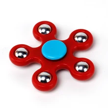 Ручной Спиннер ABS пластик Tri Spinner tri-Spinner пятиконечный Спиннер в форме звезды игрушка