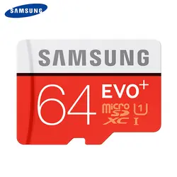 SAMSUNG карта памяти Micro SD карты памяти 64 г SDXC TF100M класс EVO + класс 10 Micro SD C10 UHS TF Бесплатная доставка ГБ оригинальный