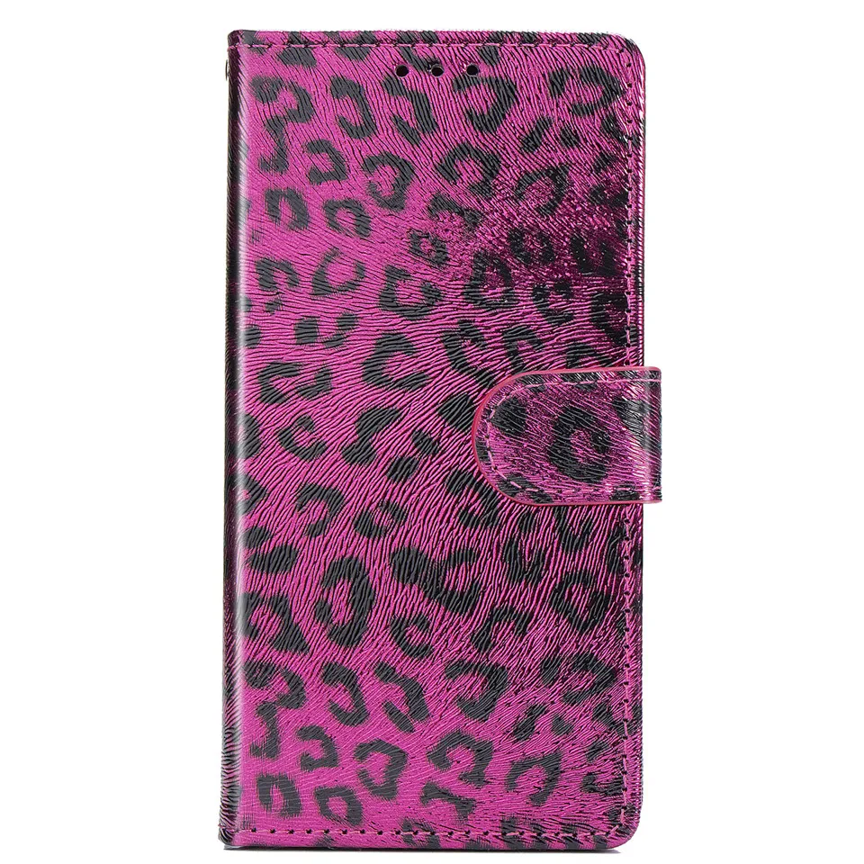 Крутой женский кожаный бумажник флип леопардовый чехол для Apple iPhone X XR coque XS max кошелек чехол 8 7 plus funda 6 6s plus 11 чехол