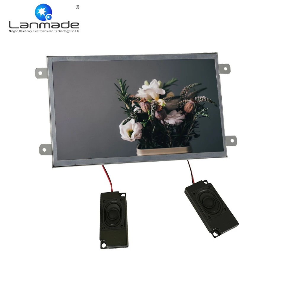 

10 inch 1280*800 kiosk mall supermarket open frame H.264 indoor shopping mall video lcd advertising player digital signage