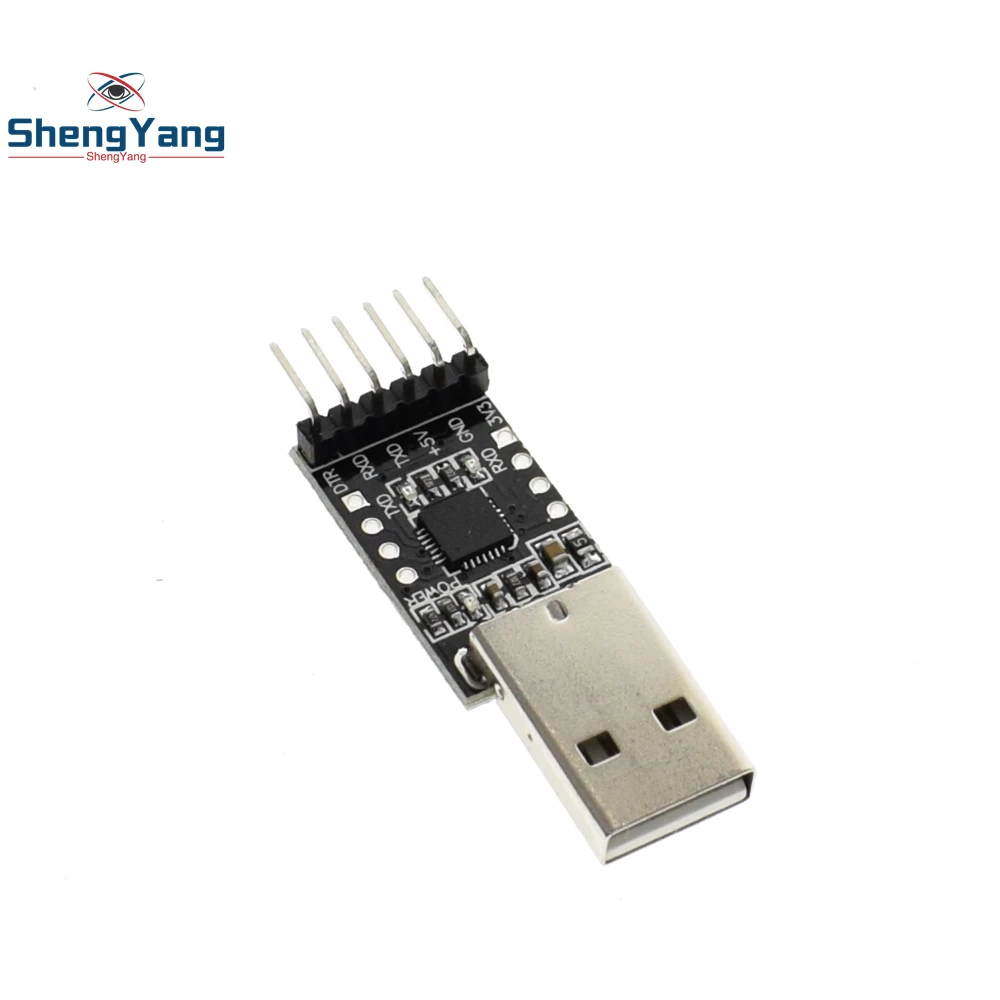 

1PCS ShengYang cp2102 USB 2.0 to TTL UART Module 6Pin Serial Converter STC Replace FT232