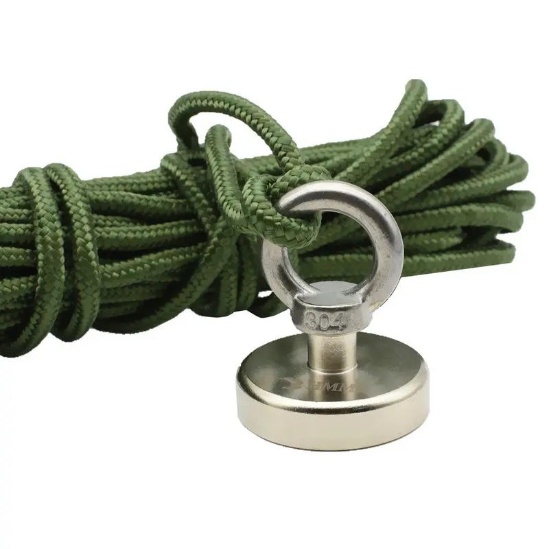 Fishing Tool Diameter 48mm Pot Neodymium Lifting