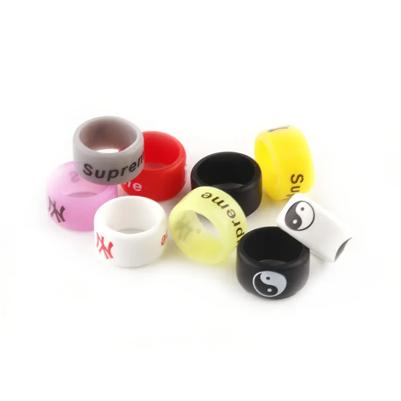 

5pcs Coil Father Vape Band Silicon Ring for Mech Mods RBA RDA Atomizer Anti Slip Bands Protect Silicione Vape Ring Drop Shipping