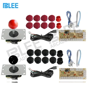 Аркадный джойстик DIY Kit Нулевая задержка аркадная DIY Kit USB энкодер для ПК PS3 Джойстик Sanwa для аркадных игр и кнопочные кнопки для аркадной игры Mame - Цвет: 13