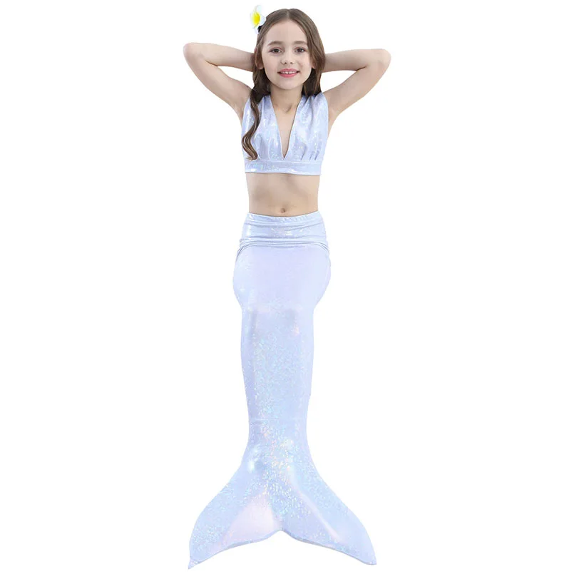 mermaid tails swimwear White DH15-3