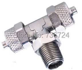 

outer tube 6mm-4mm inner tube thread 1/4 brass fitting,rapid fitting,quick air fitting