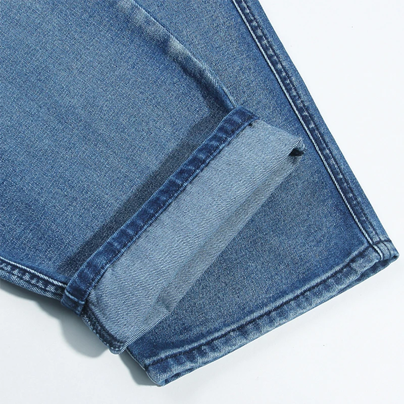Men Retro Baggy Jeans Vintage Garment Washed Denim Pants Male Hiphop Skateboarder Jeans Letters Printed Wide Leg Jeans