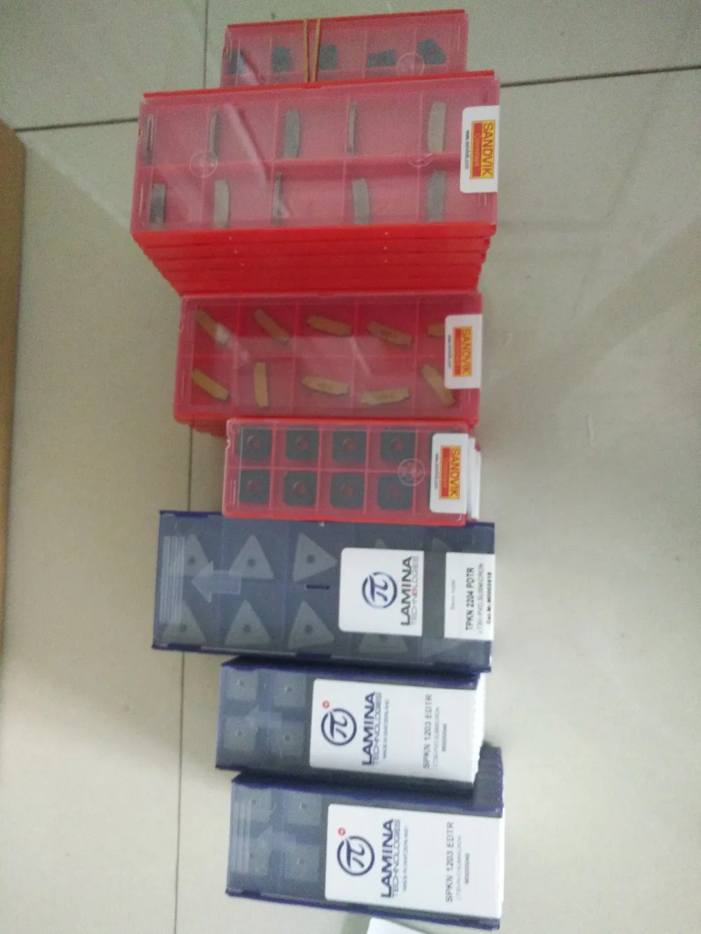 

700pcs CNC blade