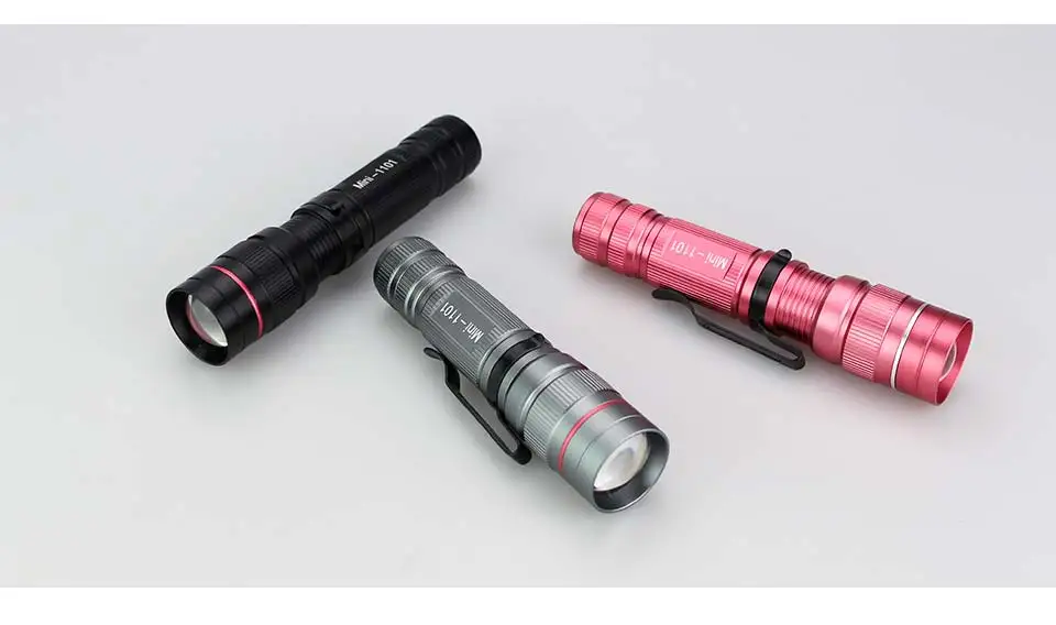 hyper tough torch 800 Lumen Mini LED Flashlight IP65 Waterproof Q5 Portable Tactical LED Diode Torch Outdoor Emergency Lighting AA Battery security torch