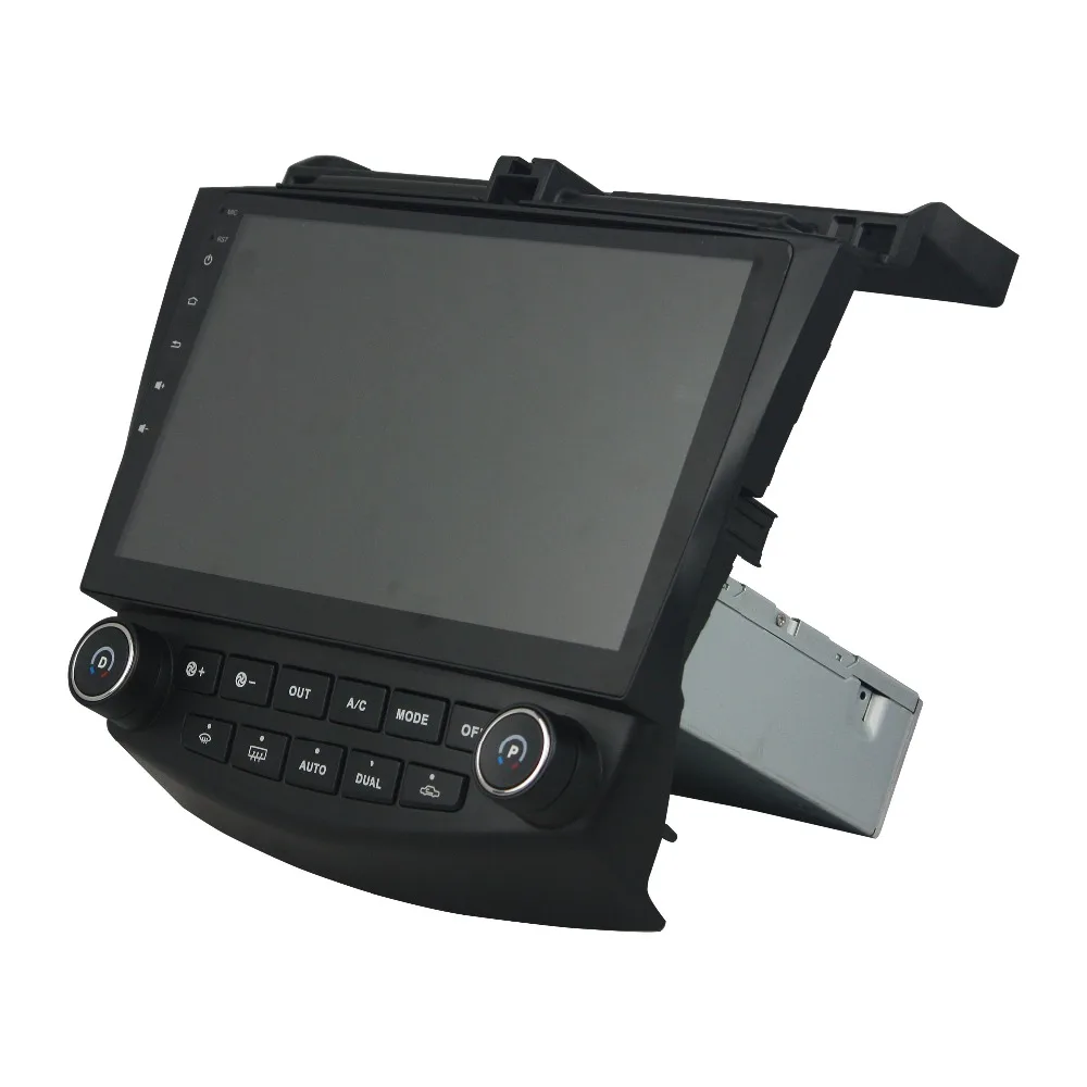 Best DSP 4GB RAM 10.1" Android 9.0 Car Audio DVD Player for Honda ACCORD 7 2003-2007 GPS Radio Bluetooth 4.2 WIFI USB Mirror-link 3