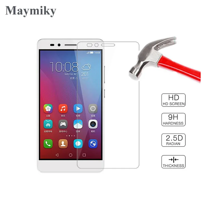 

2Pcs 0.26MM 9H Tempered Glass For Huawei Honor 5X KIW L21 GR5 2015 Screen Protector Class For Huawei Honor 7 2015
