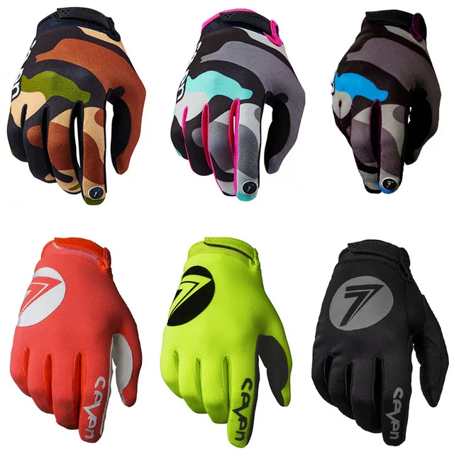 

2018 ANNEX 7 seven motorcycle motocross GLOVES full finger motorbike racing gloves breathable riding cycling gloves BMX MX glovP