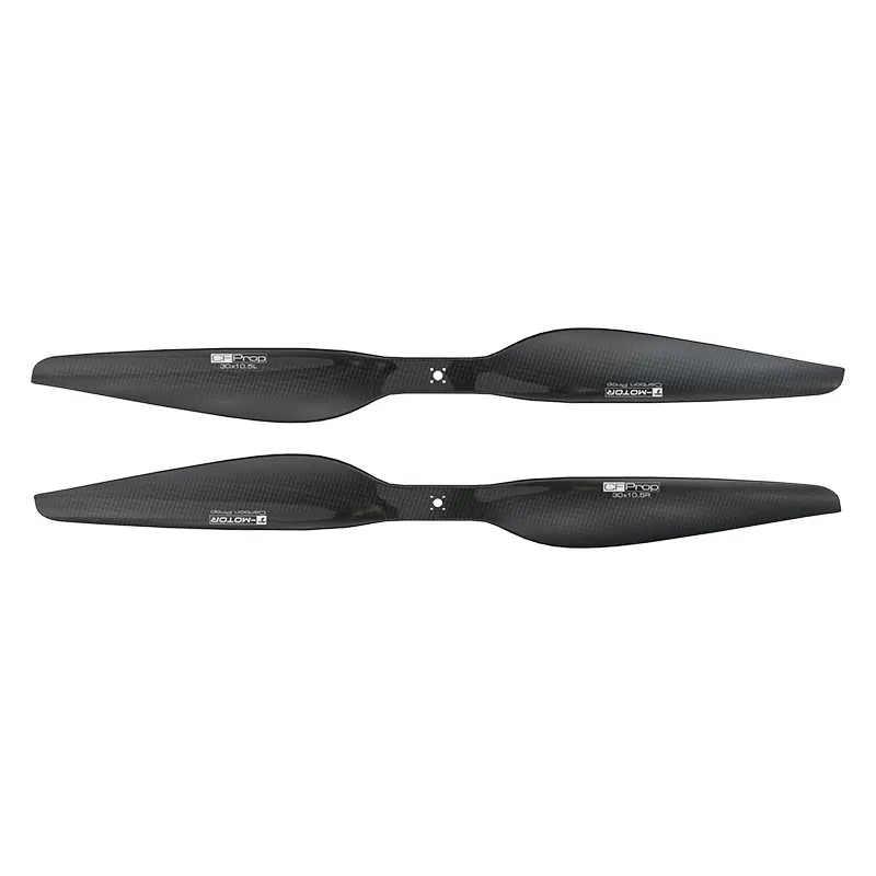 

T-Motor Glossy G30x10.5" Carbon Fiber Propeller Prop for FPV Drone Quadcopter Multicopter U10,U10Plus,U12,U13 Motor