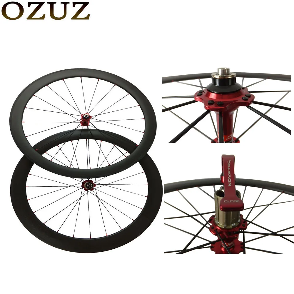 

Carbon wheels 38mm 50mm 88mm depth 700c bicycle wheels clincher tubular 3k glossy road wheelset A271 372SB Wheels free shipping