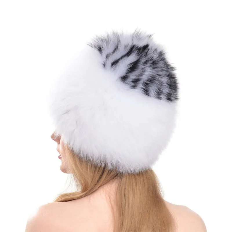 QUEENFUR-Women-Winter-Fox-Fur-Hats-Genuine-Fox-Fur-Knitted-Beanies-2016-New-Design-Russian-Style (5)