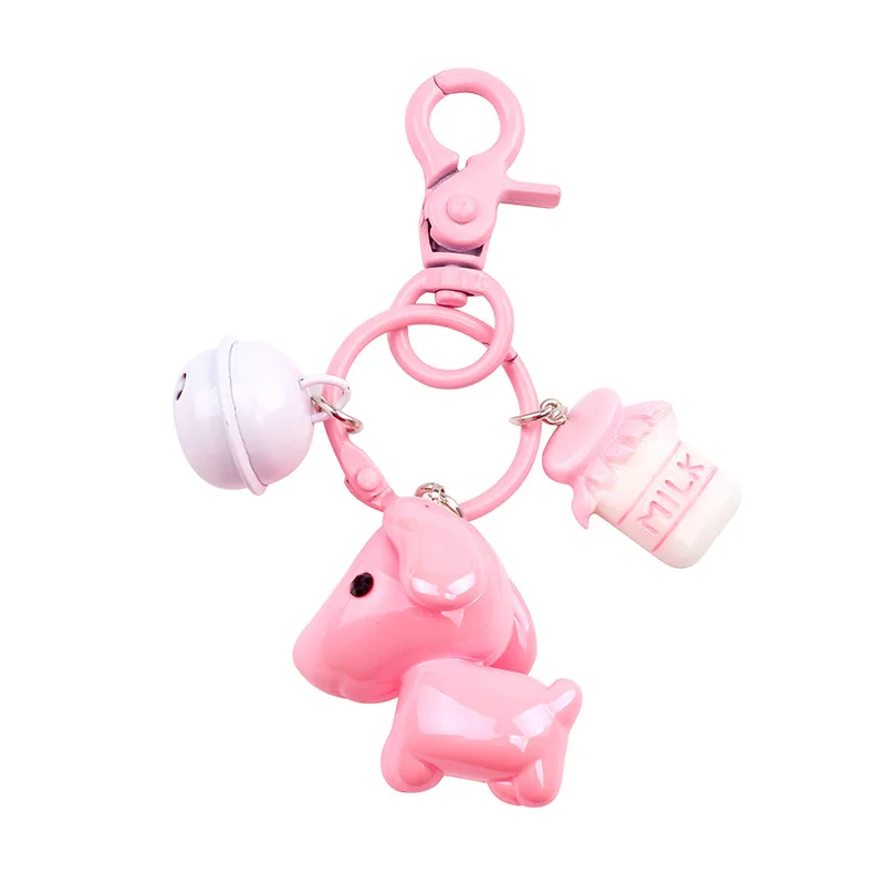 2018 The New Mini Plush Animals Key Chain Cute Fashion Kids Plush Dolls