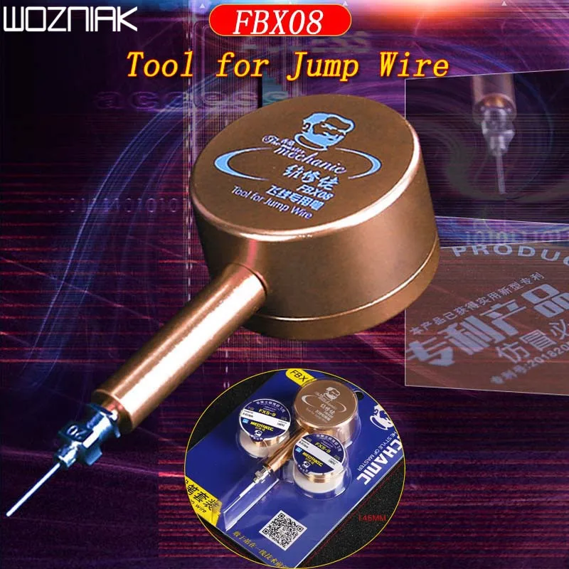 MECHANIC jump wire pen phone font b motherboard b font fingerprint flying line pen repair FBX08s