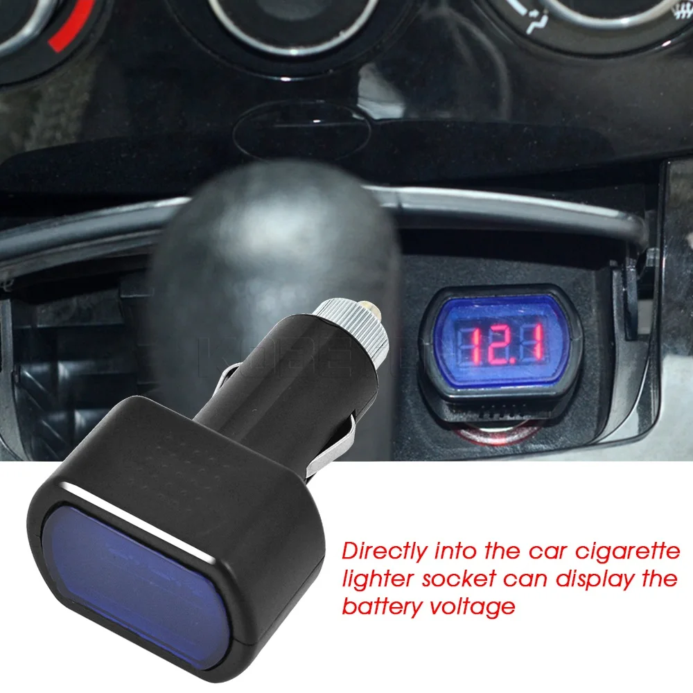 Buy Car Battery Voltage Panel Meter Monitor Tester