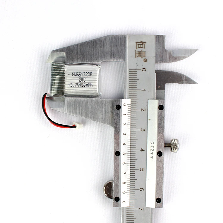 Iotti U939 Оригинальная батарея 3.7V150 мА 1,25 интерфейс достаточно литиевая батарея аккумуляторная литий-ионная батарея