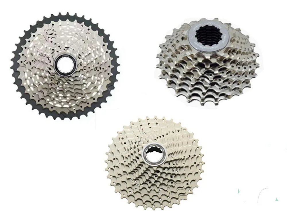 

Shimano CS HG50/HG500 8/9/10 Speed Cassette bicycle freewheel HG-500-10 11-34t 11-36t 11-42t