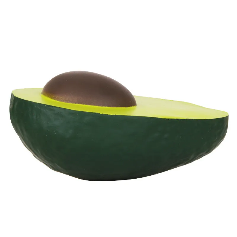 Squishies Simulated Avocado Slow Rising Cream Scented Squeeze Stress Relief Toys squishy Cartoon squish toys squeeze Novelty 11