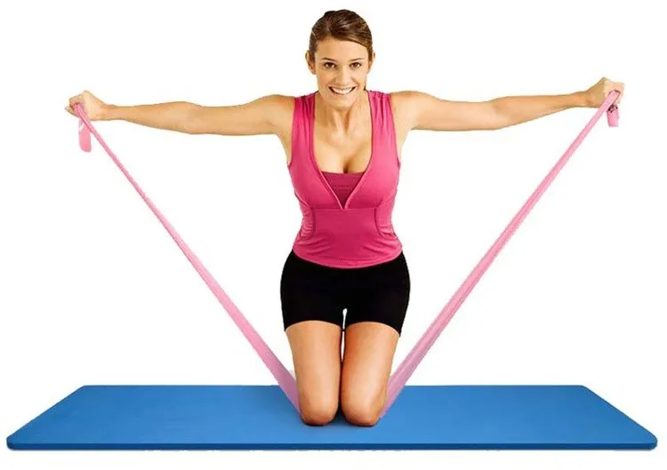 Equipamento Fitness de Pilates,Bandas de resistencia,Elasticos Equipos Fitness Bandas de resistencia,Yoga Expansores,Bandas de resistencia,Banda Elasticas de Resistencia Piernas,Bandas de resistencia (3)