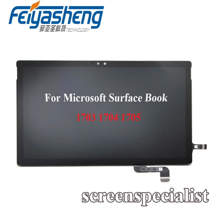 Новый ЖК экран дигитайзер в сборе для Microsoft Surface Book 1703 1704 1705|ЖК-экран ноутбуков| |