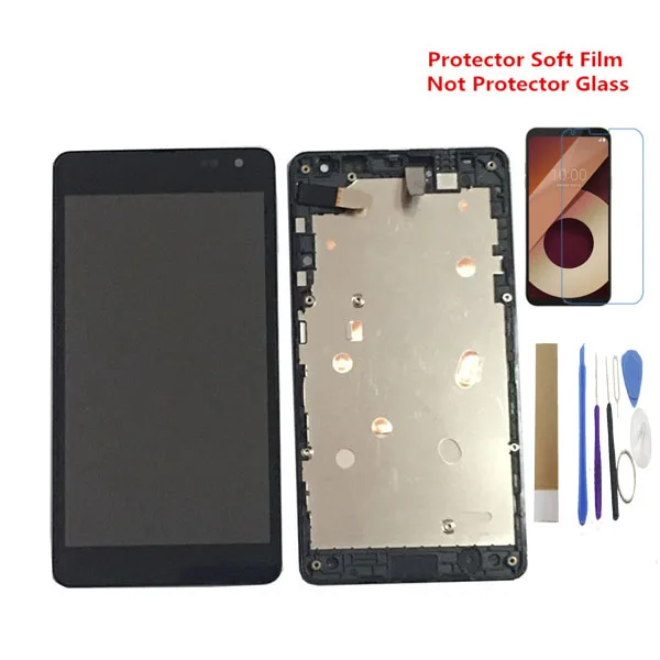 5 0 &quotдля Nokia Lumia 535 N535 2C 2S RM-1090 RM-1089 ЖК-дисплей + сенсорный сенсор дигитайзер в сборе