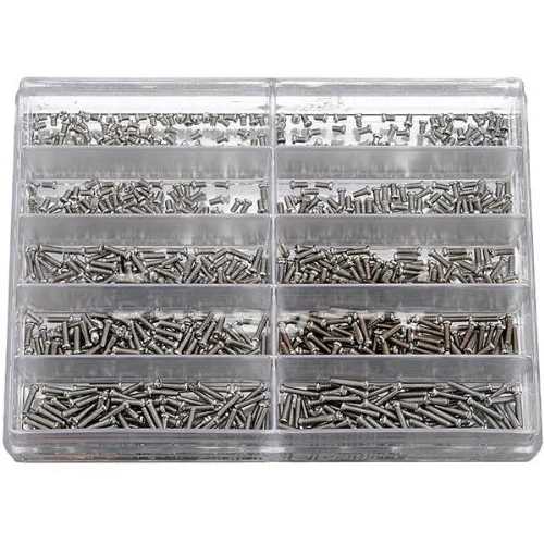 

YCYS Assorted Screws For Clock Eye Glasses Watchmaker Repair Part Tool