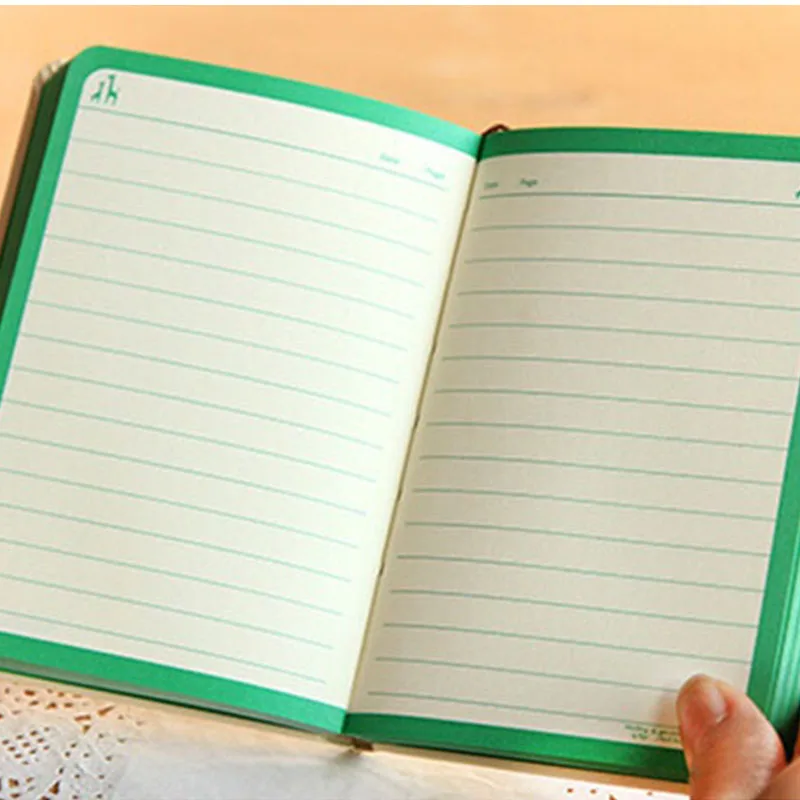 Милый дневник школьный блокнот бумажный креативный мини блокнот тетрадь в твердой обложке офисные школьные принадлежности блокнот s подарок Лидер продаж