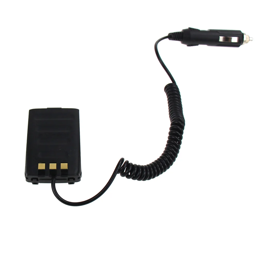 Baofeng GT 3 Walkie Talkie Battery Eliminator автомобильное зарядное устройство для 3TP GT3 GT3TP & Mark II III