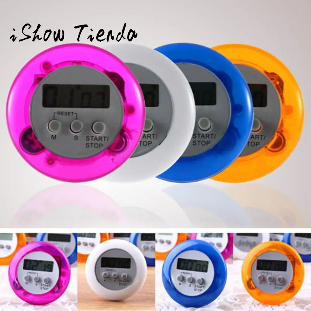 

LCD Digital Kitchen Cooking Timer Count Down Up Clock Loud Alarm Clock Loud Mini#25