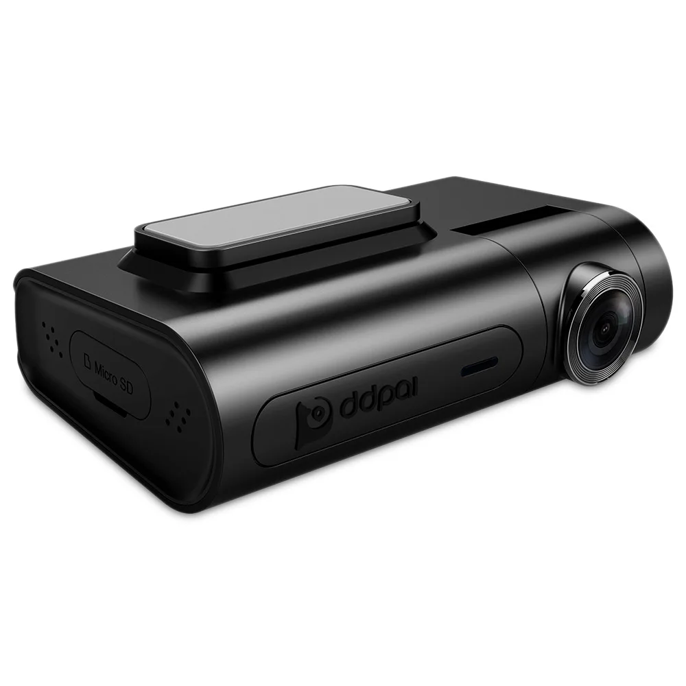 

Car DVR Recorder DDPai X2 Pro Dash Cam 1440P Ultra HD Front & Rear Dual Recording Car Camera One Click Wireless snapshot