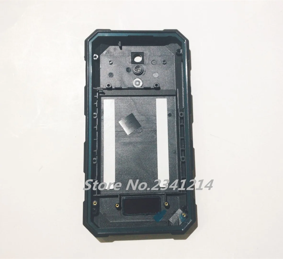 Чехол для Nomu S10 IP68 задняя крышка корпуса крышка батареи стеклянная панель для Nomu S10 5,0 дюймов мобильный телефон