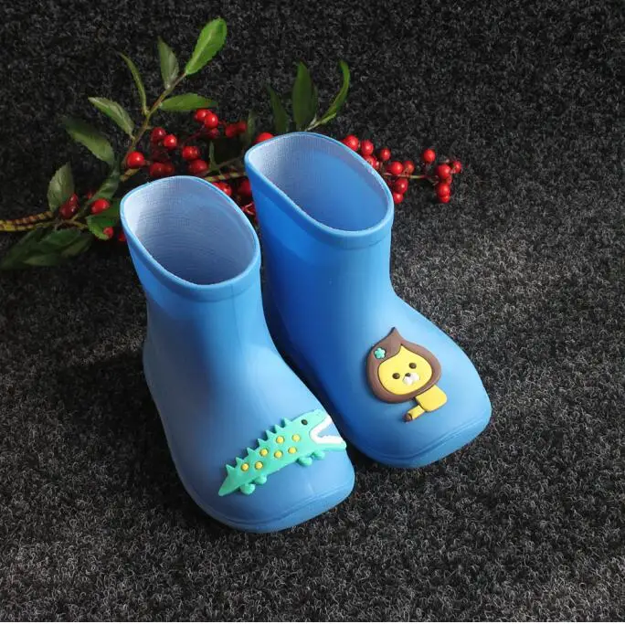 

Free shipping Baby boots Girls shoes Children's shoes Girls rubber boots Children's Rain boots Baby Boys shoes Children boots J
