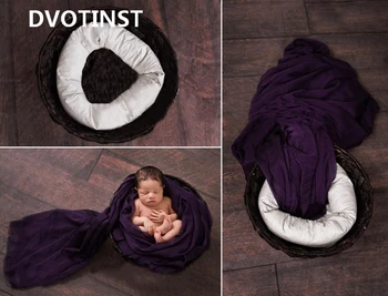 

Newborn Baby Photography Props Fotografia Accessories Photo Props Basket Filler Wheat Donut Posing Props Baby Pillow 4pcs