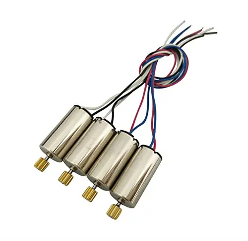 4 шт. моторы CCW и CW с металлической шестерней для квадрокоптера Syma X5U X5UW X5UC RC