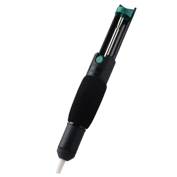 

Manual Solder Sucker Solder Removal Tool Solder Suckers Pen Desoldering Gun Soldering Iron Pen Desoldering Pump Hand Tools New